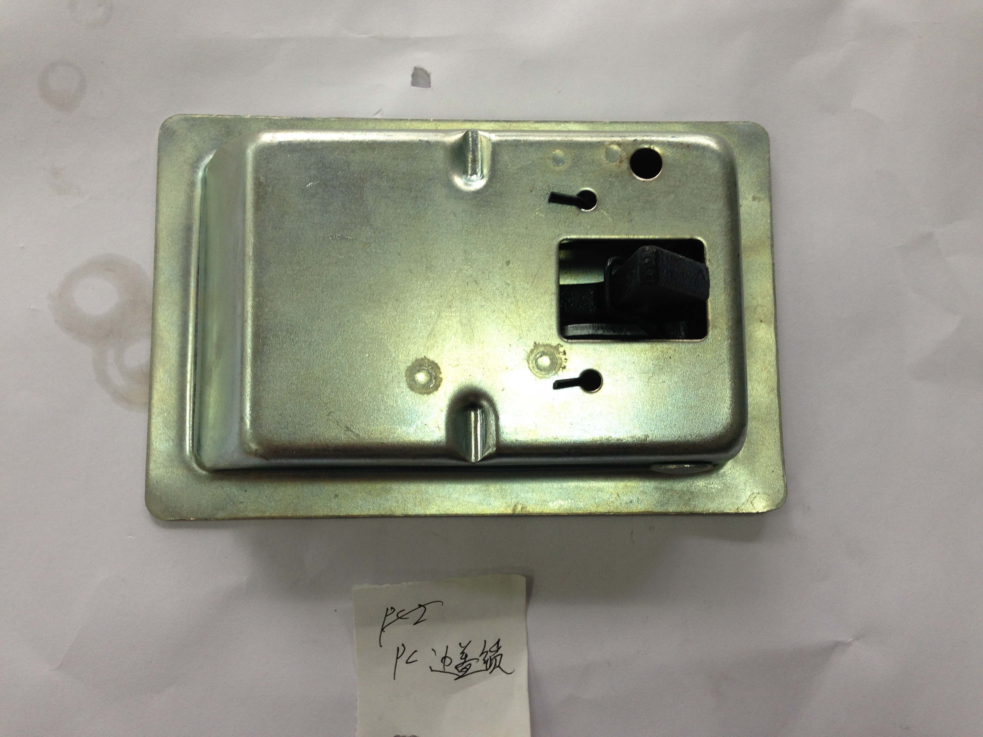 Door Lock Hydraulic Pump Lock Excavator Hydraulic Pump Lock