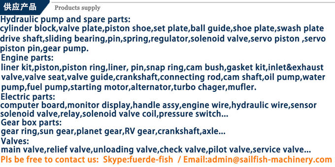 702-16-03530 702-16-01350 control pilot valve  joystick for KOMATSU  PC200-7 excavator  D65E bulldozer 702-16-01341