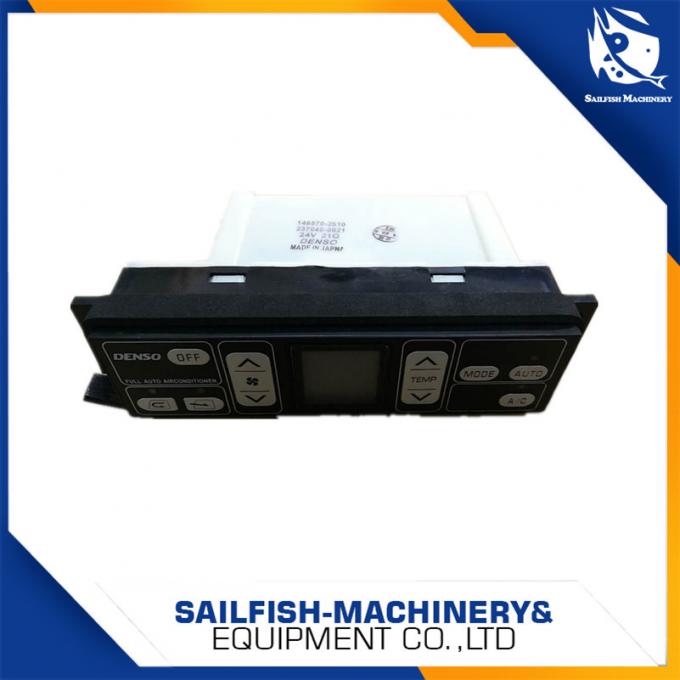 air condition control panel for KOMATSU excavator PC200-7 PC220-7 PC300-7