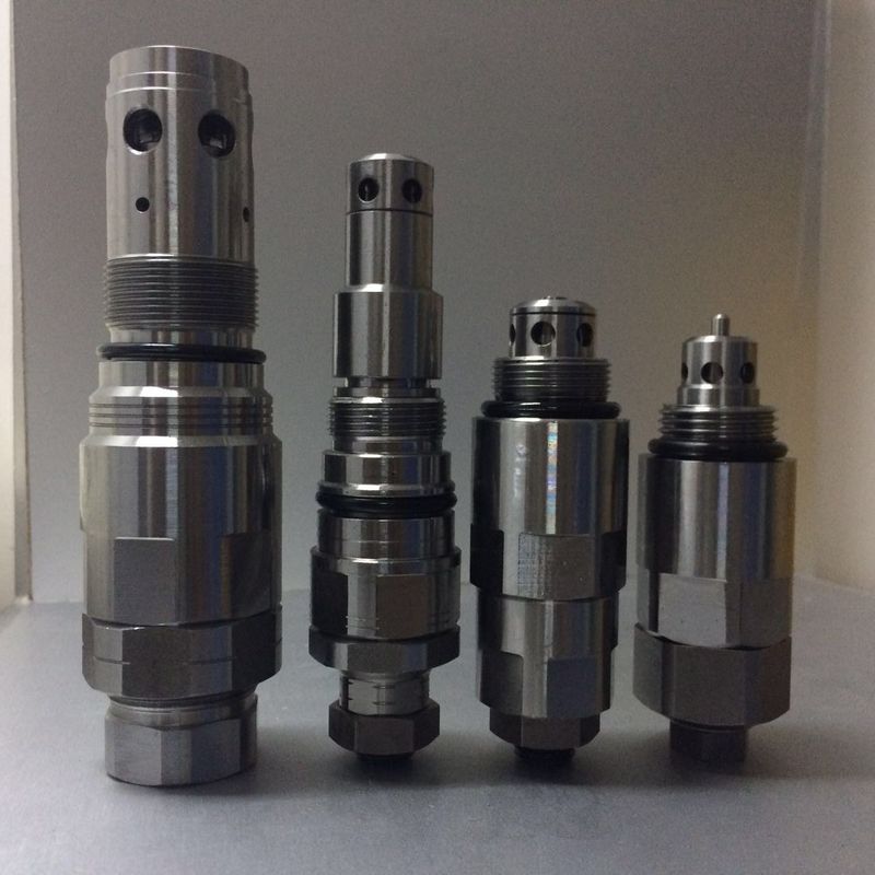 Main valves and relief valves
