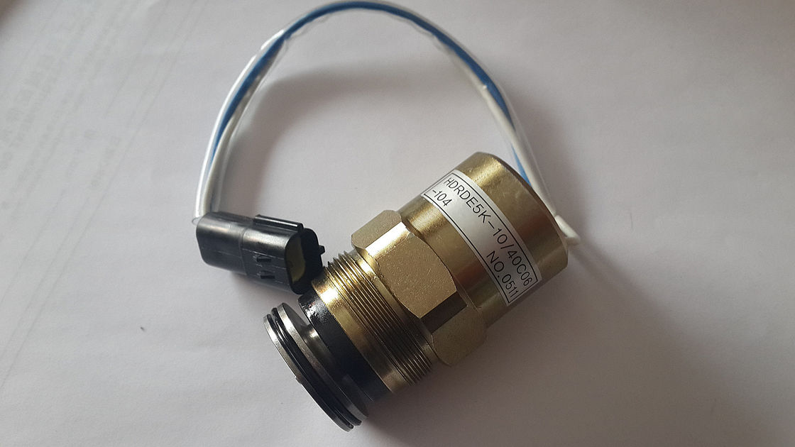 DH220-7 solenoid valve
