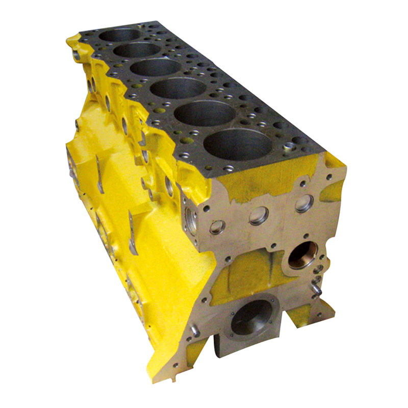 6D95 Diesel Engine Block,6D95 Cylinder Block for Komatsu Excavator PC100-3 PC120-3 PC150-3 PC200-5 PC210-6 PC220-5 PC230