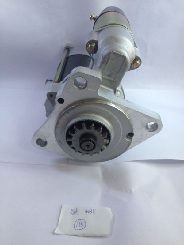 Excavator Parts Generator Recoil Starter Motor Assembly, 4D31 Engine Parts Starter Motor for E70 HD400/450/512 SH45