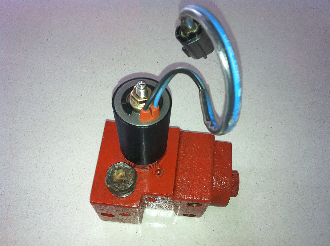 kawasaki k3v112 hydraulic pump solenoid